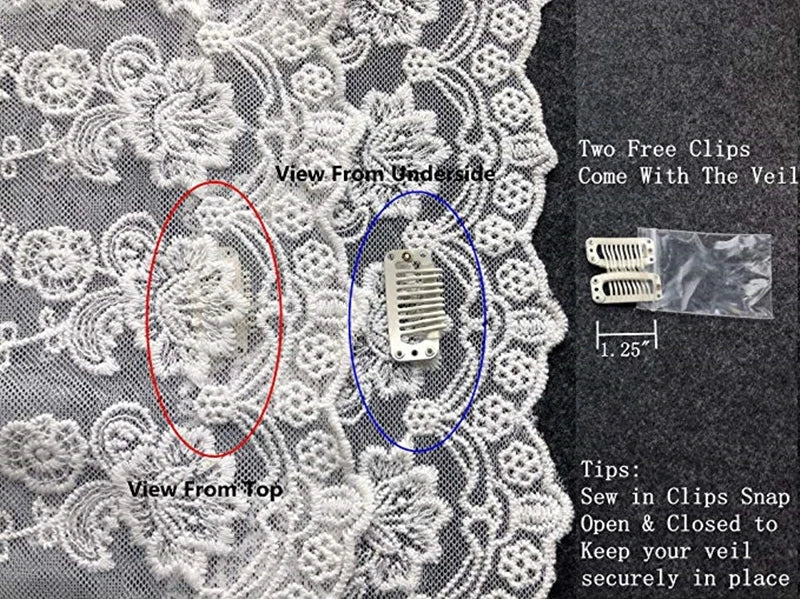 Catholic Veils for Women Mass Lotus-Shaped Gold Embroidered Venice Spanish Style Chapel Head Covering
