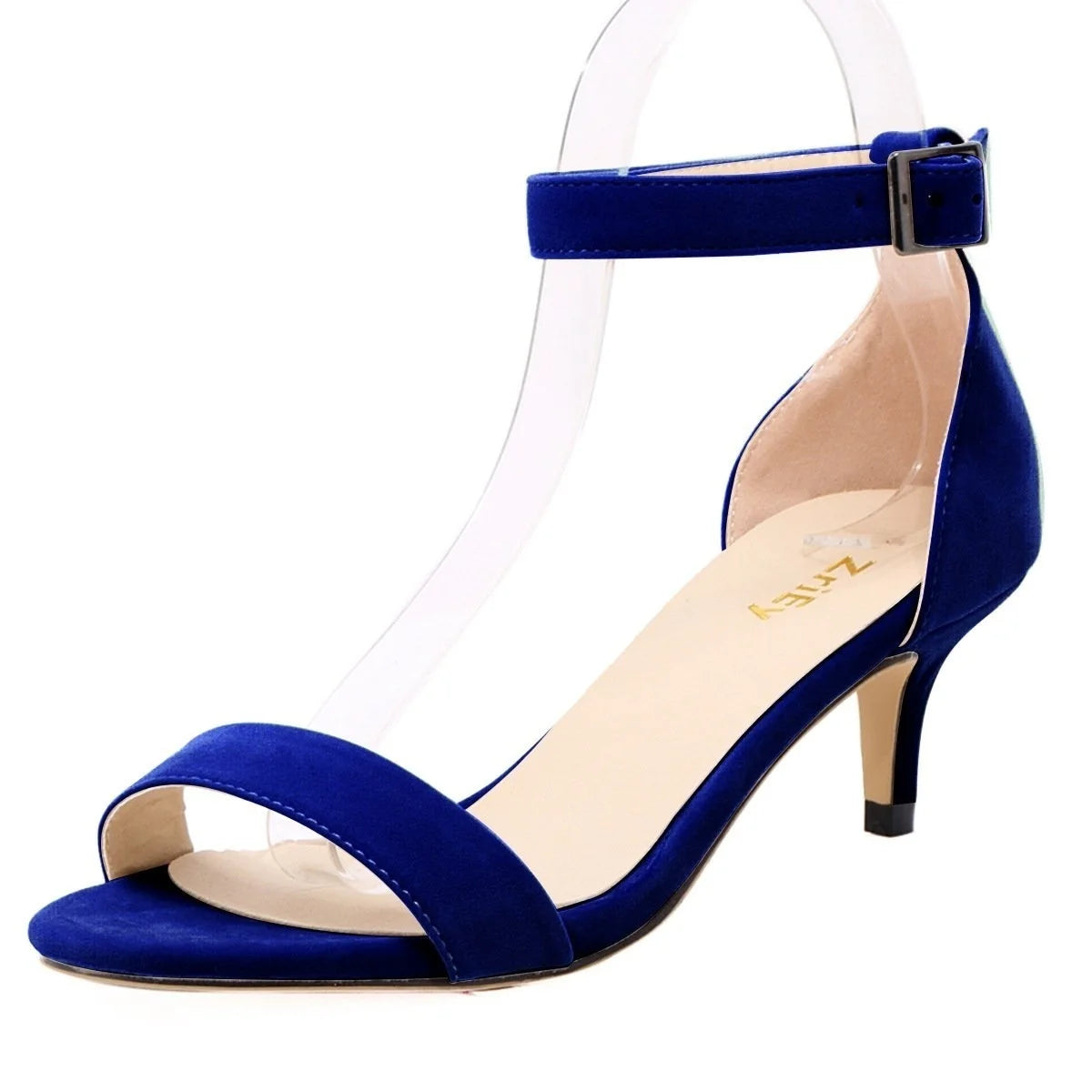 Women Sandals Summer Low Heel Ankle Strap