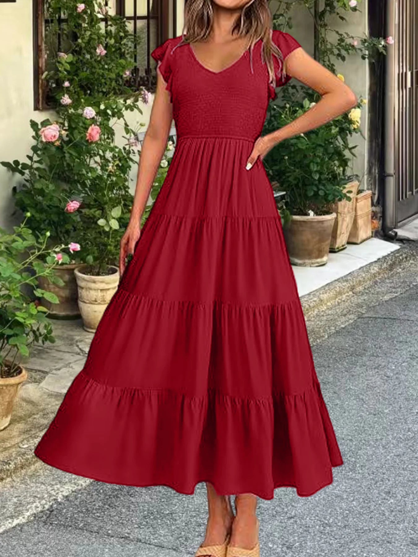 2026 Summer New European and American Women's Fashion Asymmetric Skirt Dress