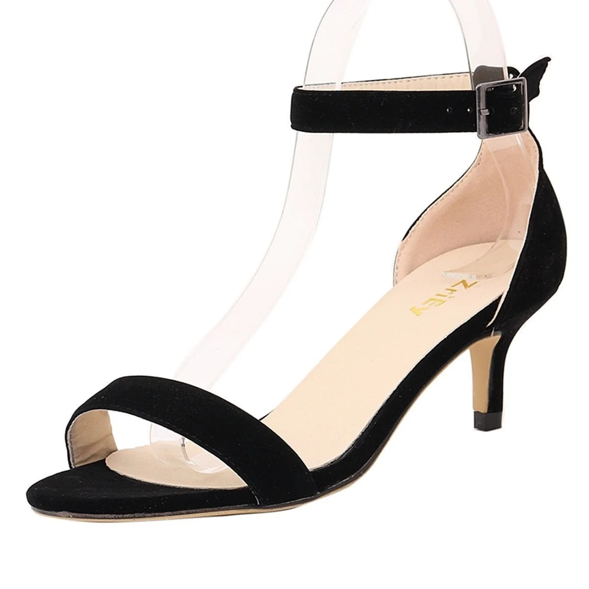 Women Sandals Summer Low Heel Ankle Strap