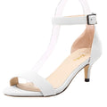 Women Sandals Summer Low Heel Ankle Strap