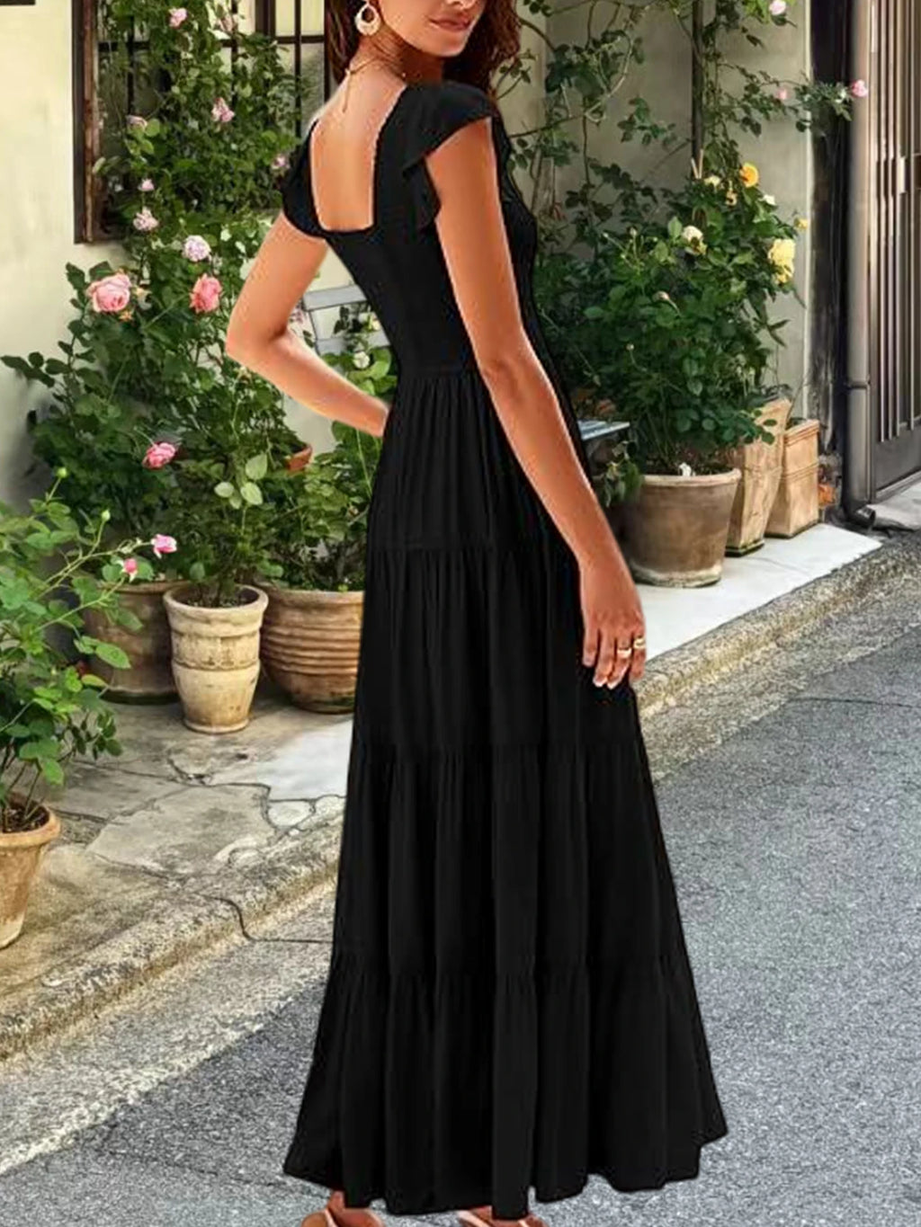 2026 Summer New European and American Women's Fashion Asymmetric Skirt Dress