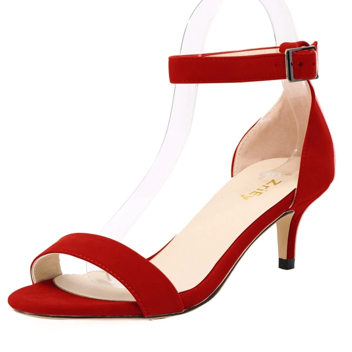 Women Sandals Summer Low Heel Ankle Strap
