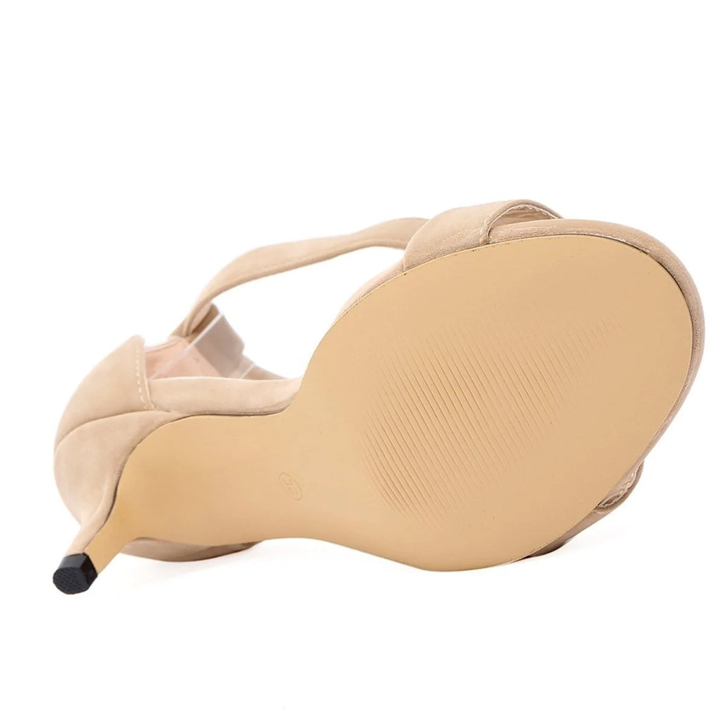 Women Sandals Summer Low Heel Ankle Strap