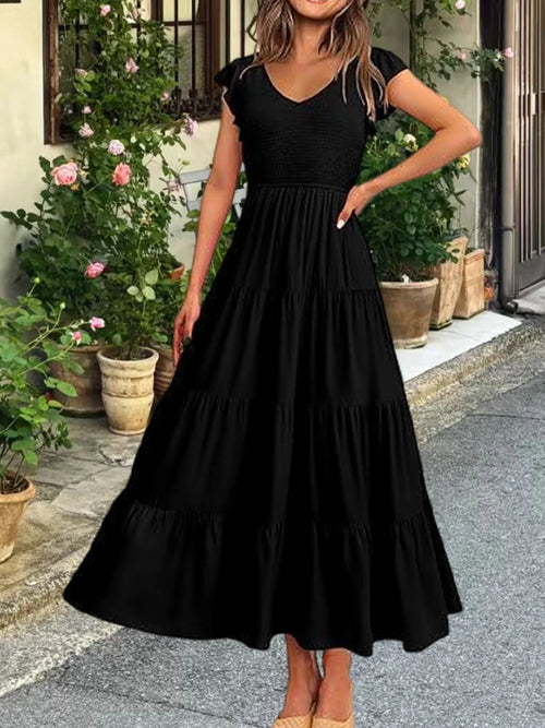 2026 Summer New European and American Women's Fashion Asymmetric Skirt Dress